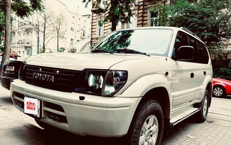 Toyota Land Cruiser Prado 90 рестайлинг, 1999 год, 1 650 000 рублей, 10 фотография