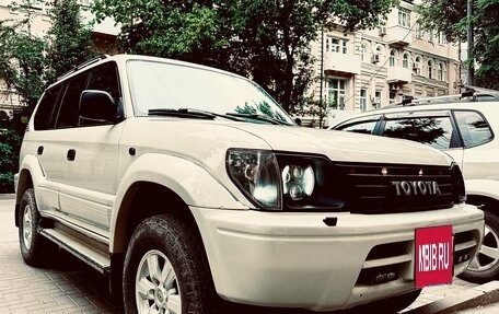 Toyota Land Cruiser Prado 90 рестайлинг, 1999 год, 1 650 000 рублей, 9 фотография