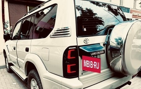 Toyota Land Cruiser Prado 90 рестайлинг, 1999 год, 1 650 000 рублей, 12 фотография