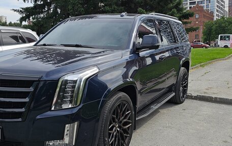 Cadillac Escalade IV, 2018 год, 7 500 000 рублей, 4 фотография