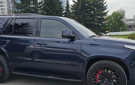 Cadillac Escalade IV, 2018 год, 7 500 000 рублей, 2 фотография