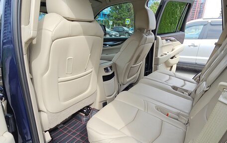 Cadillac Escalade IV, 2018 год, 7 500 000 рублей, 18 фотография