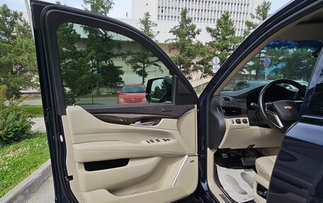 Cadillac Escalade IV, 2018 год, 7 500 000 рублей, 13 фотография