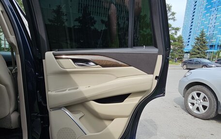 Cadillac Escalade IV, 2018 год, 7 500 000 рублей, 22 фотография