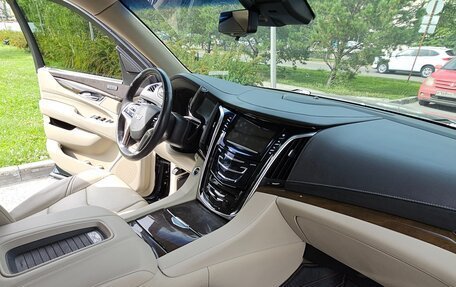 Cadillac Escalade IV, 2018 год, 7 500 000 рублей, 27 фотография