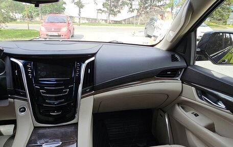 Cadillac Escalade IV, 2018 год, 7 500 000 рублей, 32 фотография