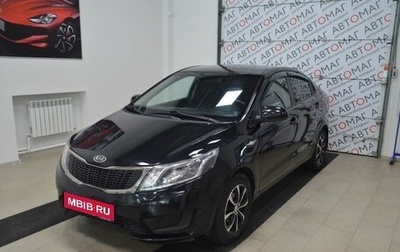 KIA Rio III рестайлинг, 2011 год, 565 000 рублей, 1 фотография