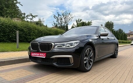 BMW 7 серия, 2018 год, 7 000 000 рублей, 1 фотография