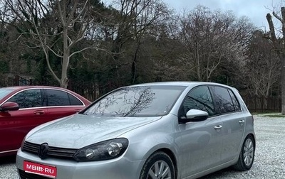 Volkswagen Golf VI, 2010 год, 750 000 рублей, 1 фотография