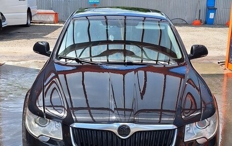 Skoda Superb III рестайлинг, 2012 год, 920 000 рублей, 1 фотография