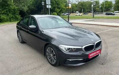 BMW 5 серия, 2018 год, 3 450 000 рублей, 1 фотография