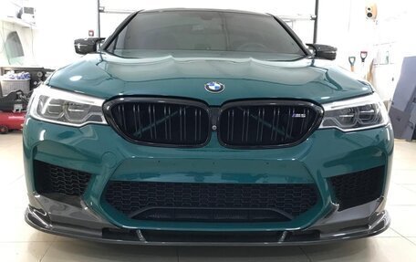 BMW M5, 2018 год, 9 500 000 рублей, 10 фотография