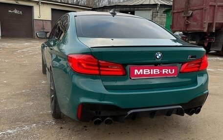 BMW M5, 2018 год, 9 500 000 рублей, 5 фотография