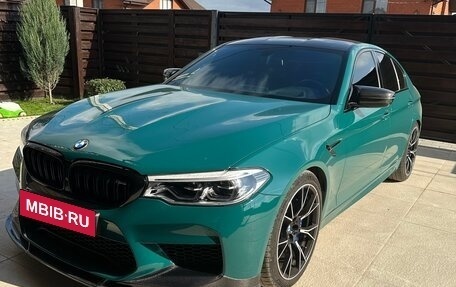 BMW M5, 2018 год, 9 500 000 рублей, 7 фотография
