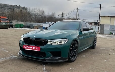 BMW M5, 2018 год, 9 500 000 рублей, 6 фотография