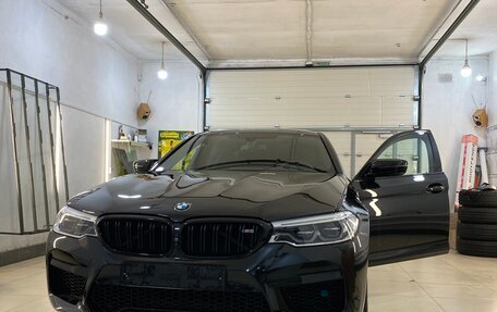 BMW M5, 2018 год, 9 500 000 рублей, 17 фотография