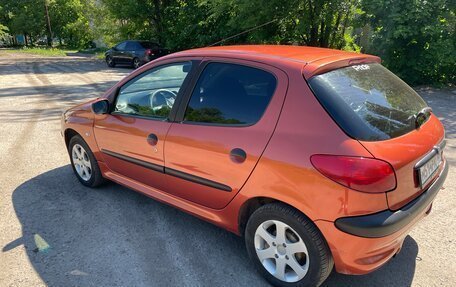 Peugeot 206, 2001 год, 250 000 рублей, 5 фотография