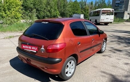 Peugeot 206, 2001 год, 250 000 рублей, 4 фотография