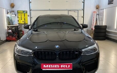 BMW M5, 2018 год, 9 500 000 рублей, 16 фотография