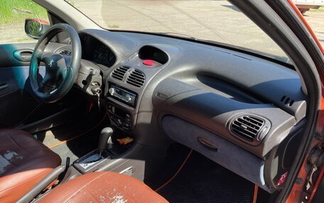 Peugeot 206, 2001 год, 250 000 рублей, 9 фотография