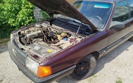 Audi 100, 1990 год, 90 000 рублей, 2 фотография