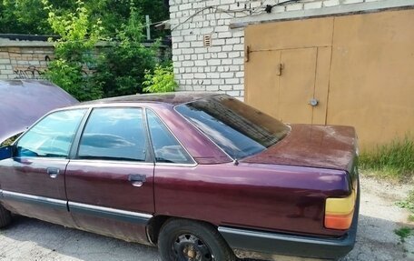 Audi 100, 1990 год, 90 000 рублей, 5 фотография