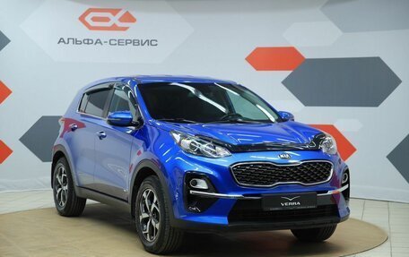 KIA Sportage IV рестайлинг, 2019 год, 2 090 000 рублей, 3 фотография
