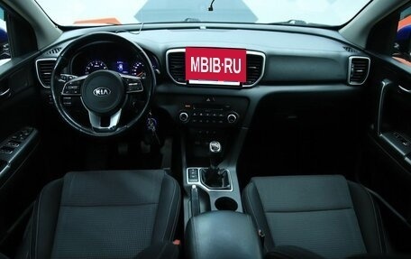 KIA Sportage IV рестайлинг, 2019 год, 2 090 000 рублей, 12 фотография