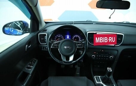 KIA Sportage IV рестайлинг, 2019 год, 2 090 000 рублей, 14 фотография