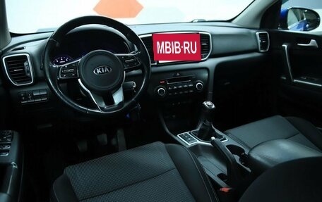 KIA Sportage IV рестайлинг, 2019 год, 2 090 000 рублей, 13 фотография