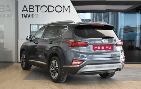 Hyundai Santa Fe IV, 2020 год, 3 549 000 рублей, 5 фотография