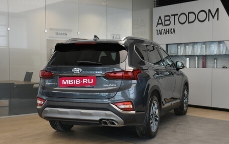 Hyundai Santa Fe IV, 2020 год, 3 549 000 рублей, 7 фотография