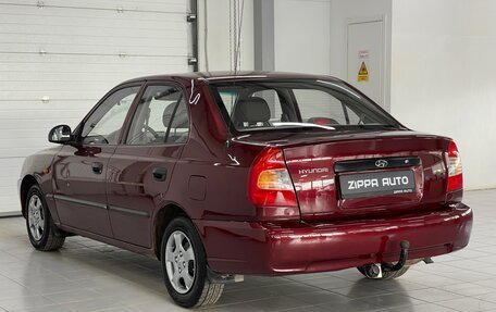 Hyundai Accent II, 2008 год, 499 000 рублей, 12 фотография