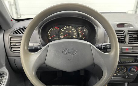 Hyundai Accent II, 2008 год, 499 000 рублей, 19 фотография