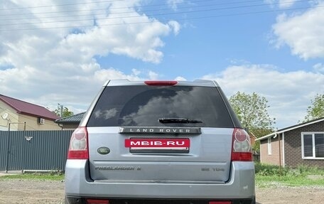 Land Rover Freelander II рестайлинг 2, 2007 год, 999 999 рублей, 4 фотография