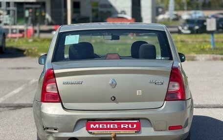 Renault Logan I, 2011 год, 265 000 рублей, 8 фотография