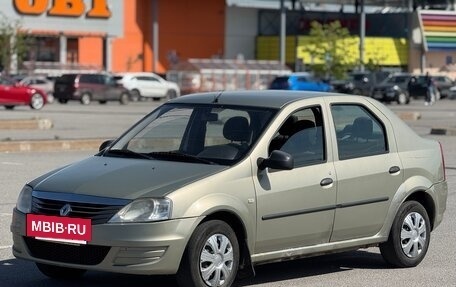 Renault Logan I, 2011 год, 265 000 рублей, 5 фотография