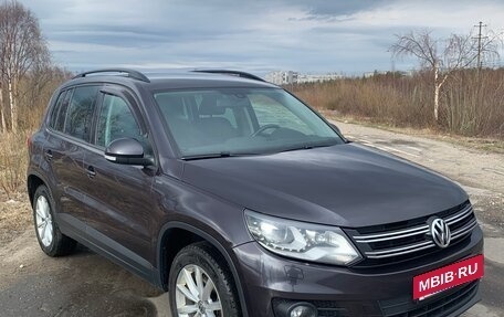 Volkswagen Tiguan I, 2015 год, 1 700 000 рублей, 4 фотография