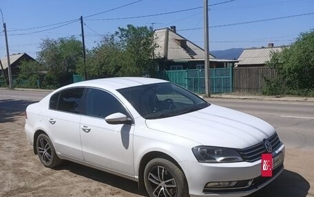 Volkswagen Passat B7, 2011 год, 1 000 000 рублей, 2 фотография