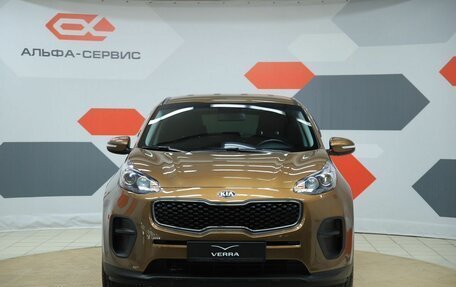 KIA Sportage IV рестайлинг, 2017 год, 1 750 000 рублей, 2 фотография