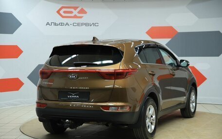 KIA Sportage IV рестайлинг, 2017 год, 1 750 000 рублей, 5 фотография