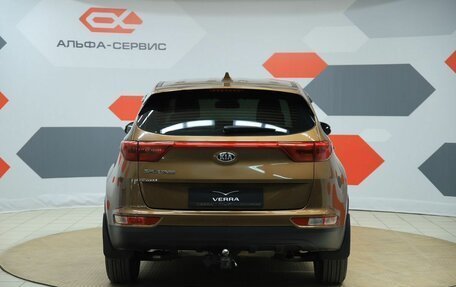 KIA Sportage IV рестайлинг, 2017 год, 1 750 000 рублей, 6 фотография
