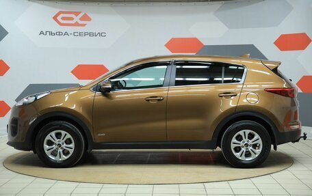 KIA Sportage IV рестайлинг, 2017 год, 1 750 000 рублей, 8 фотография