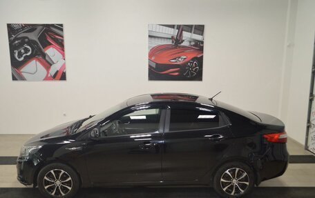 KIA Rio III рестайлинг, 2011 год, 565 000 рублей, 7 фотография