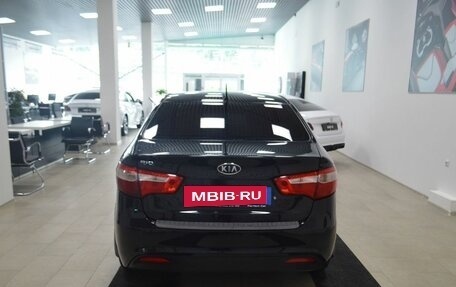 KIA Rio III рестайлинг, 2011 год, 565 000 рублей, 10 фотография