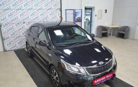 KIA Rio III рестайлинг, 2011 год, 565 000 рублей, 4 фотография