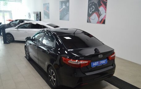 KIA Rio III рестайлинг, 2011 год, 565 000 рублей, 14 фотография