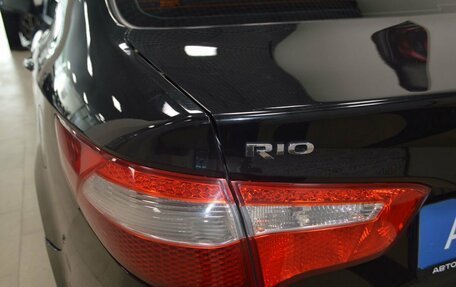 KIA Rio III рестайлинг, 2011 год, 565 000 рублей, 17 фотография