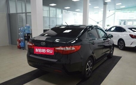 KIA Rio III рестайлинг, 2011 год, 565 000 рублей, 9 фотография