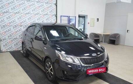 KIA Rio III рестайлинг, 2011 год, 565 000 рублей, 5 фотография